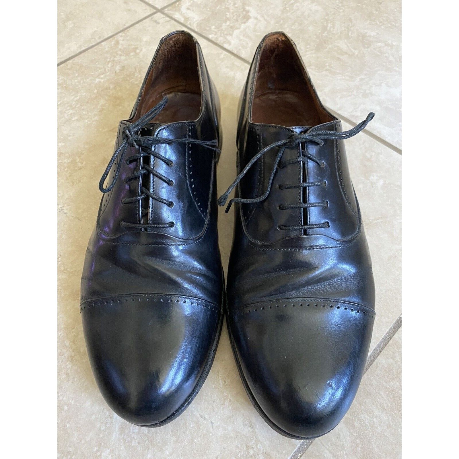 Bruno Magli Vintage Bruno Magli Dress Shoes Mens 8-9 | Grailed