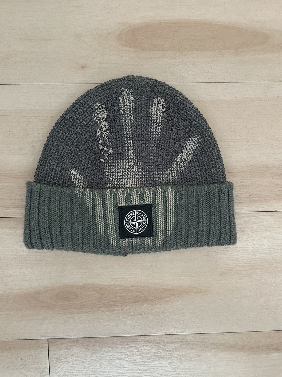 Stone Island Stone Island Ice Knit Thermosensitive Beanie Grailed