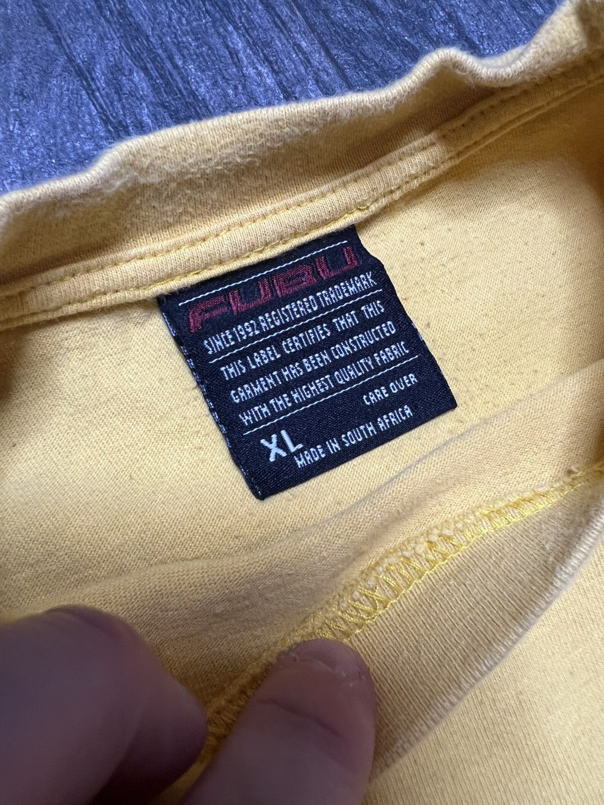 Fubu Y2K fubu t shirt XL Size US XL / EU 56 / 4 - 4 Thumbnail
