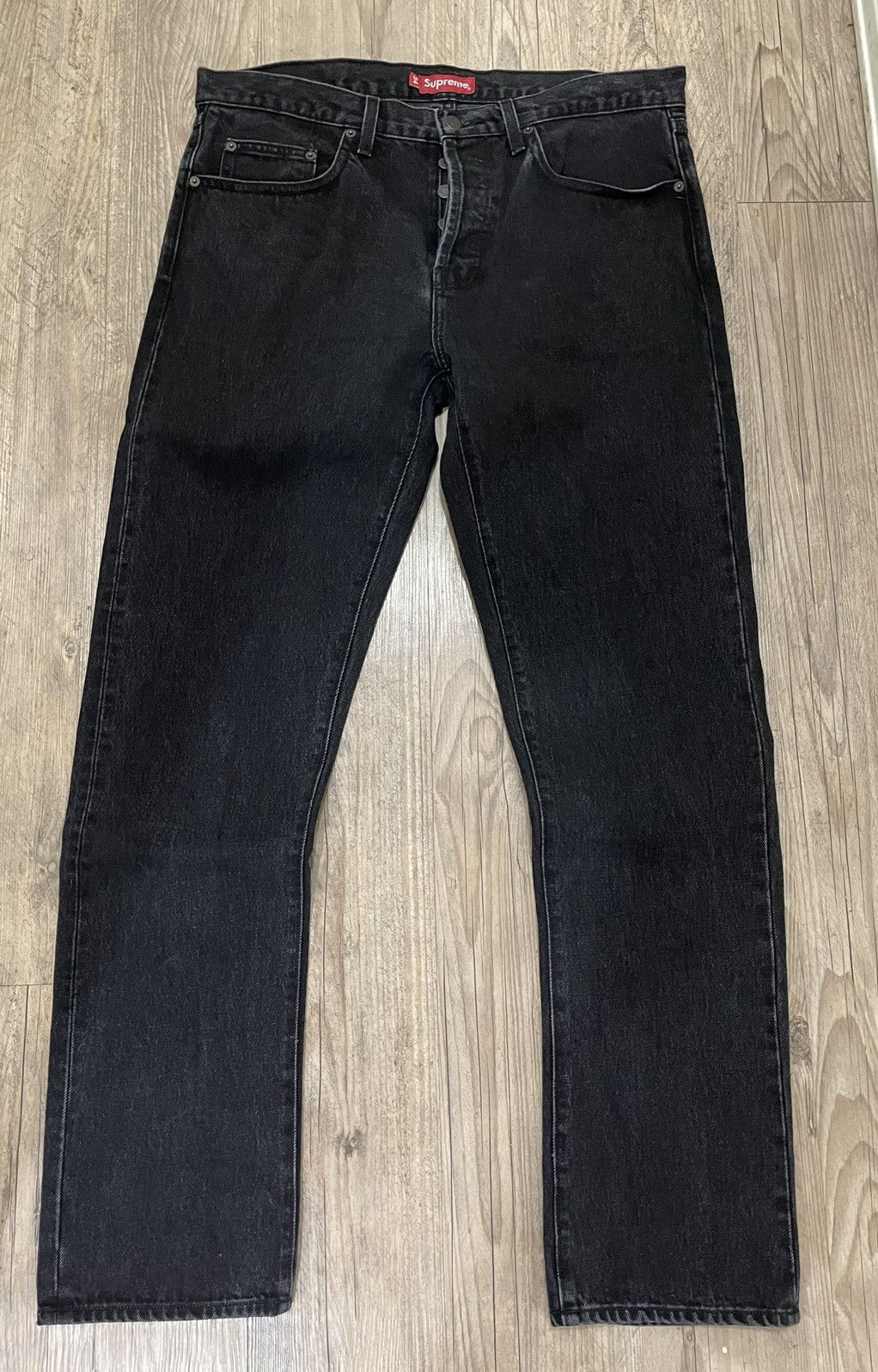 Supreme Supreme Stone Washed Slim Jean | Grailed