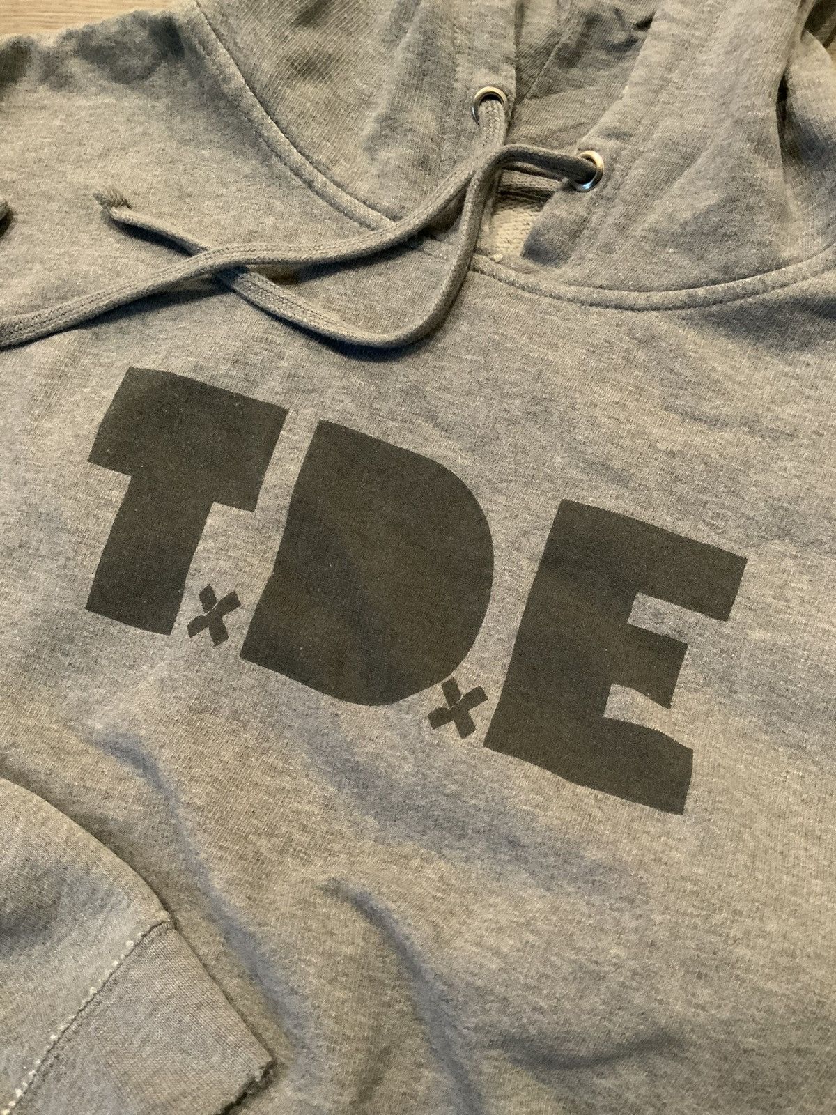 Top Dawg Entertainment TDE Top Dawg Entertainment Kendrick Lamar Q Hip Hip Hoodie Size US L / EU 52-54 / 3 - 1 Thumbnail