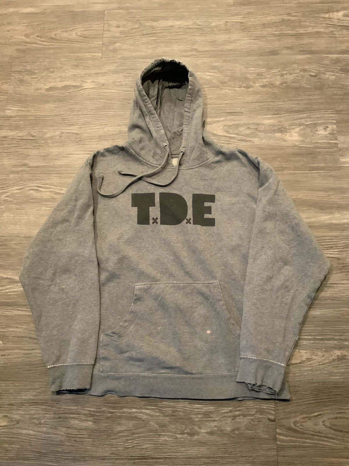 Top Dawg Entertainment TDE Top Dawg Entertainment Kendrick Lamar Q Hip Hip Hoodie Size US L / EU 52-54 / 3 - 2 Thumbnail
