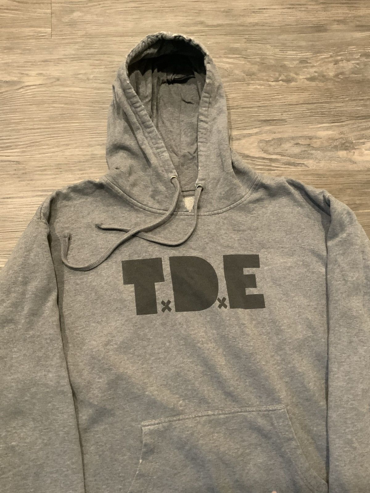 Top Dawg Entertainment TDE Top Dawg Entertainment Kendrick Lamar Q Hip Hip Hoodie Size US L / EU 52-54 / 3 - 6 Thumbnail