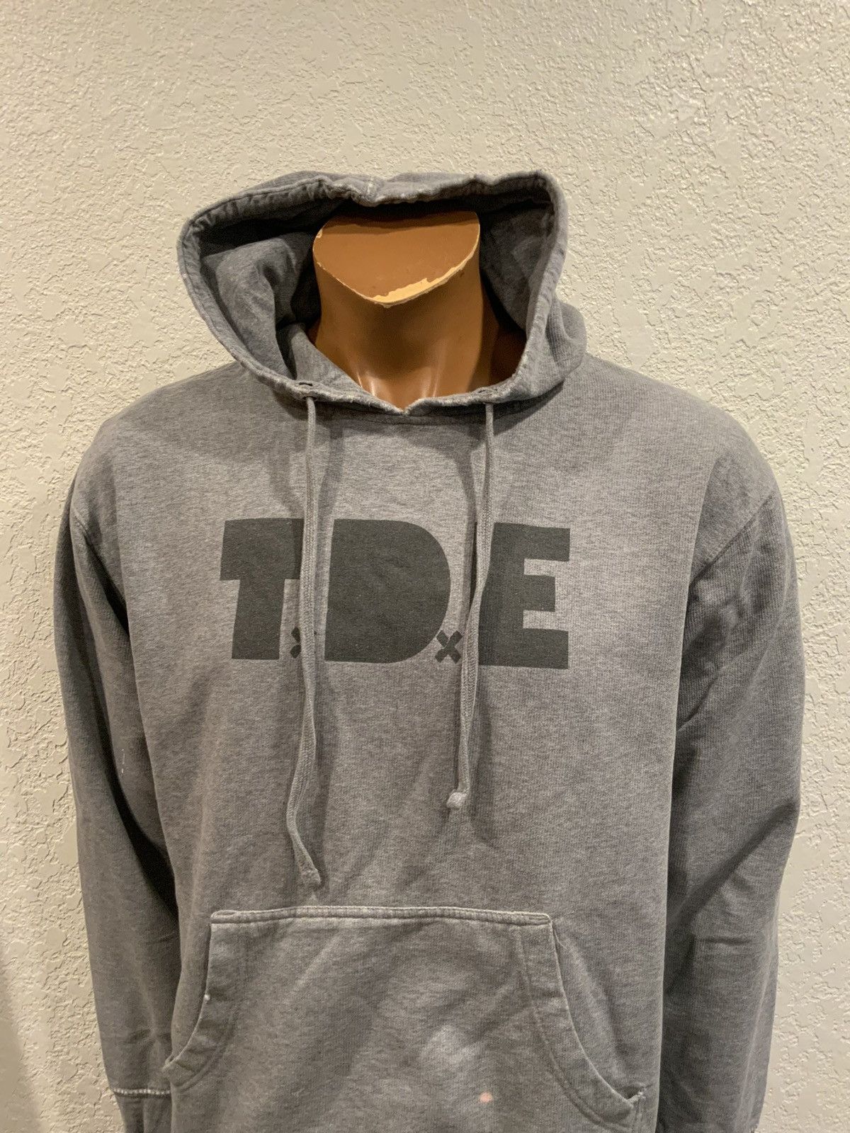 Top Dawg Entertainment TDE Top Dawg Entertainment Kendrick Lamar Q Hip Hip Hoodie Size US L / EU 52-54 / 3 - 12 Thumbnail