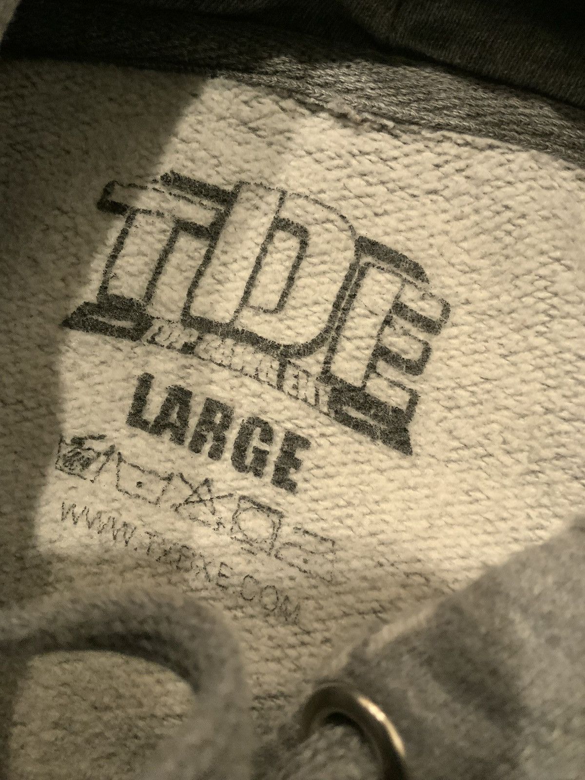 Top Dawg Entertainment TDE Top Dawg Entertainment Kendrick Lamar Q Hip Hip Hoodie Size US L / EU 52-54 / 3 - 4 Thumbnail