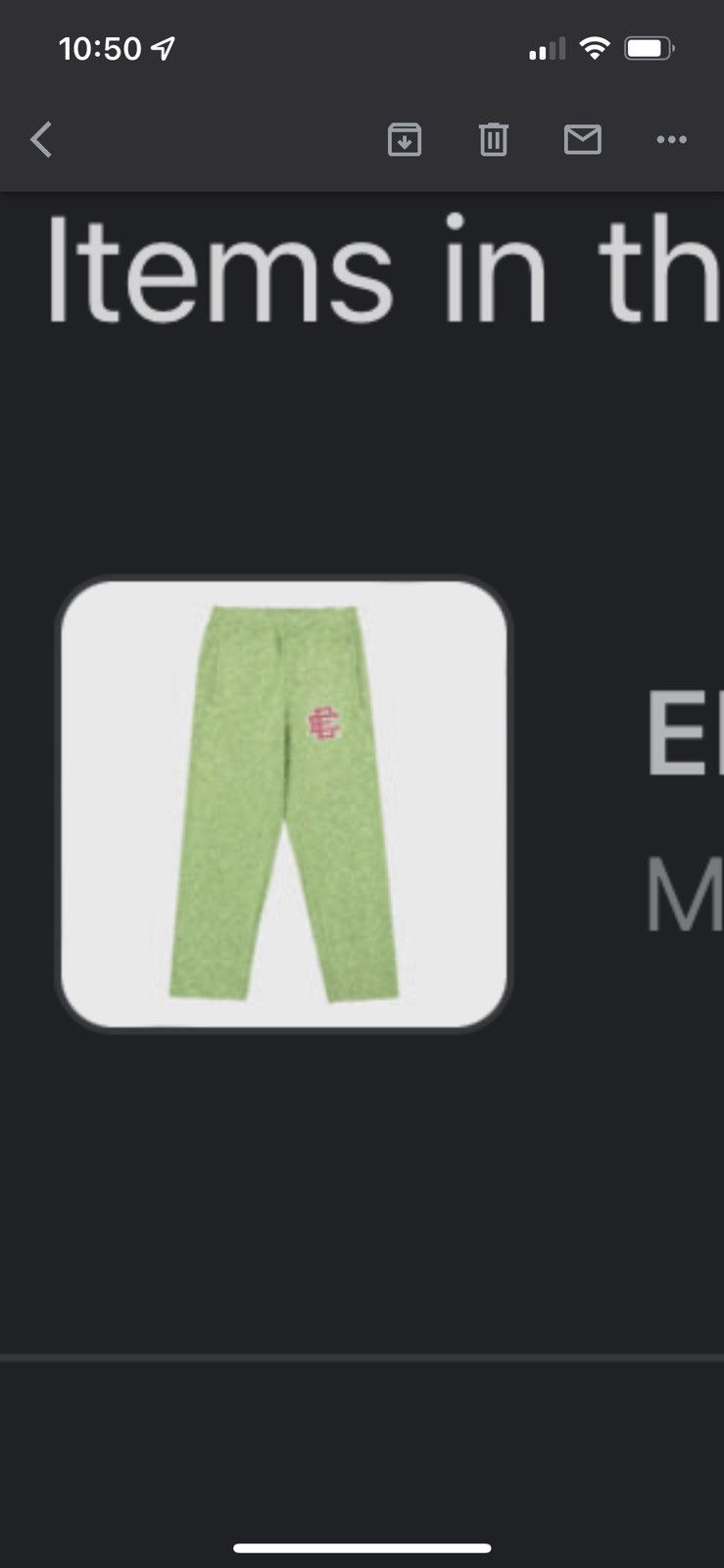 Eric Emanuel Eric Emanuel EE Boucle Sweats medium Size US 32 / EU 48 - 3 Preview
