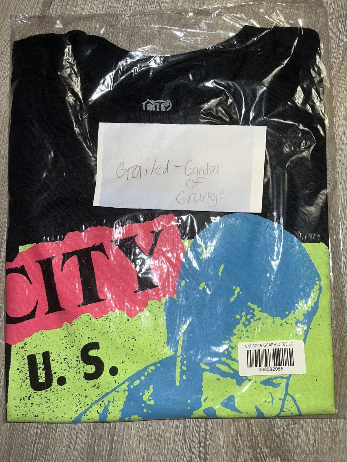 City Morgue × G59 Records × Gnarcotic City Morgue BOTB Baby Tee Black Size US L / EU 52-54 / 3 - 1 Thumbnail
