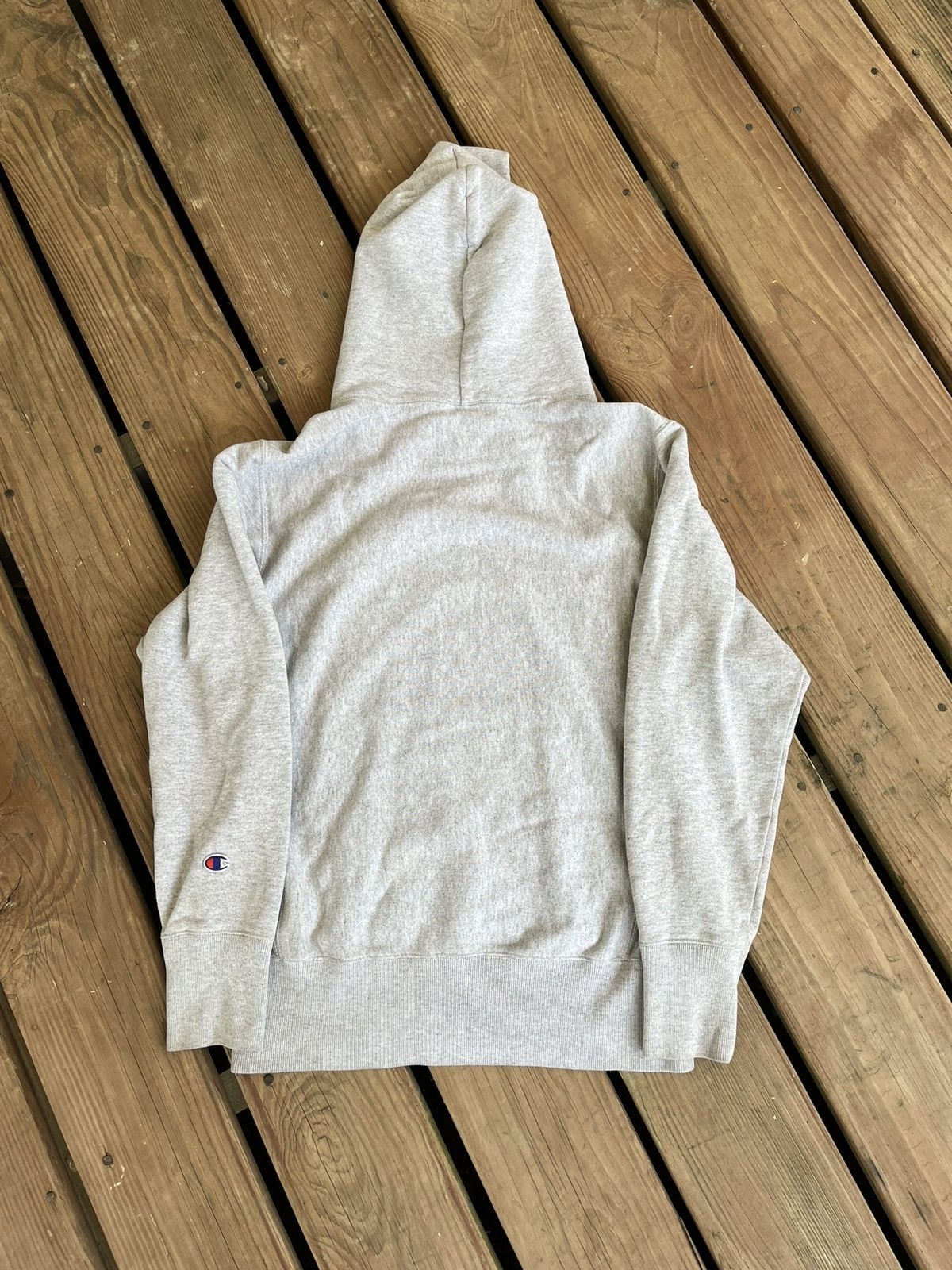 Vintage Wisconsin Badgers Hoodie Sweatshirt Reverse Weave