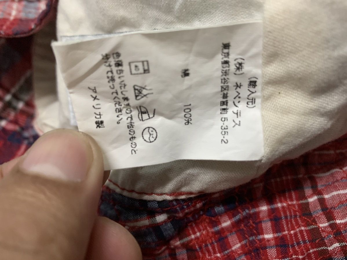 Engineered Garments × Nepenthes 🇯🇵 Nepenthes Engineered Garment Checked Bucket Hats Size ONE SIZE - 7 Thumbnail
