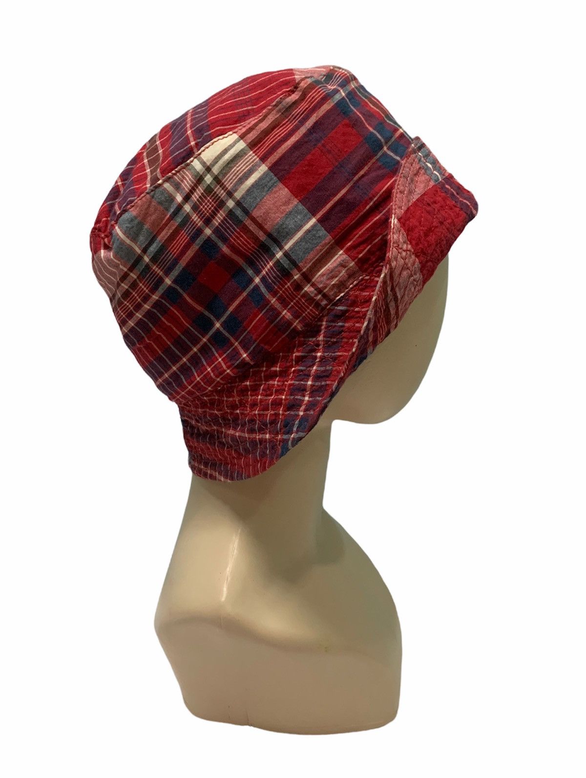 Engineered Garments × Nepenthes 🇯🇵 Nepenthes Engineered Garment Checked Bucket Hats Size ONE SIZE - 2 Thumbnail
