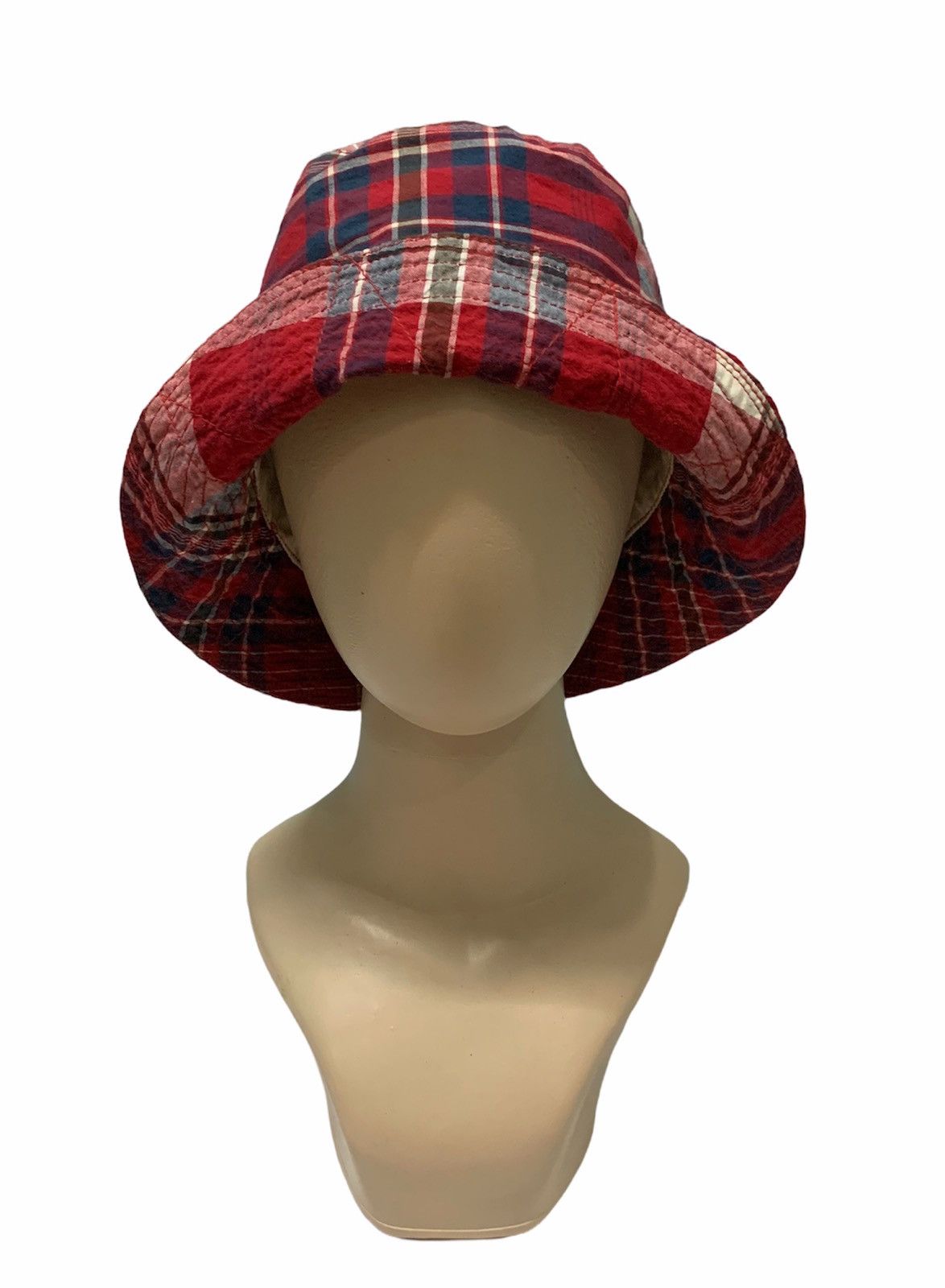 Engineered Garments × Nepenthes 🇯🇵 Nepenthes Engineered Garment Checked Bucket Hats Size ONE SIZE - 1 Thumbnail