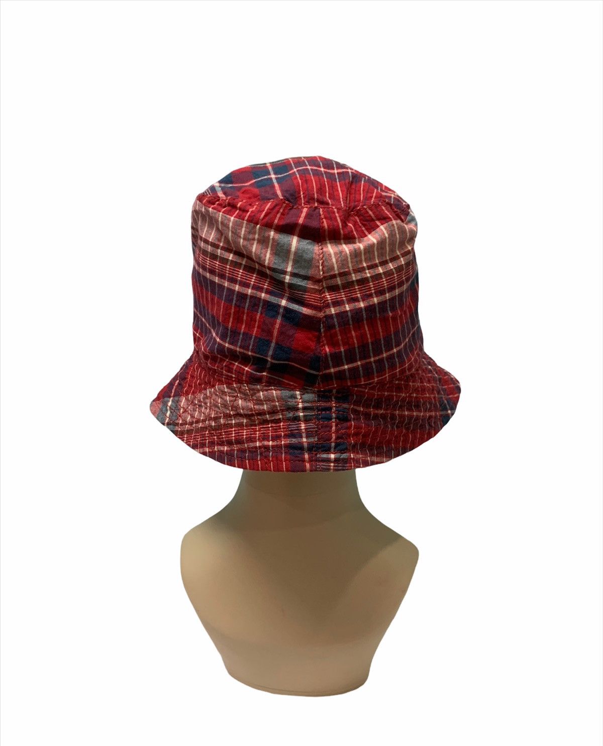 Engineered Garments × Nepenthes 🇯🇵 Nepenthes Engineered Garment Checked Bucket Hats Size ONE SIZE - 4 Thumbnail