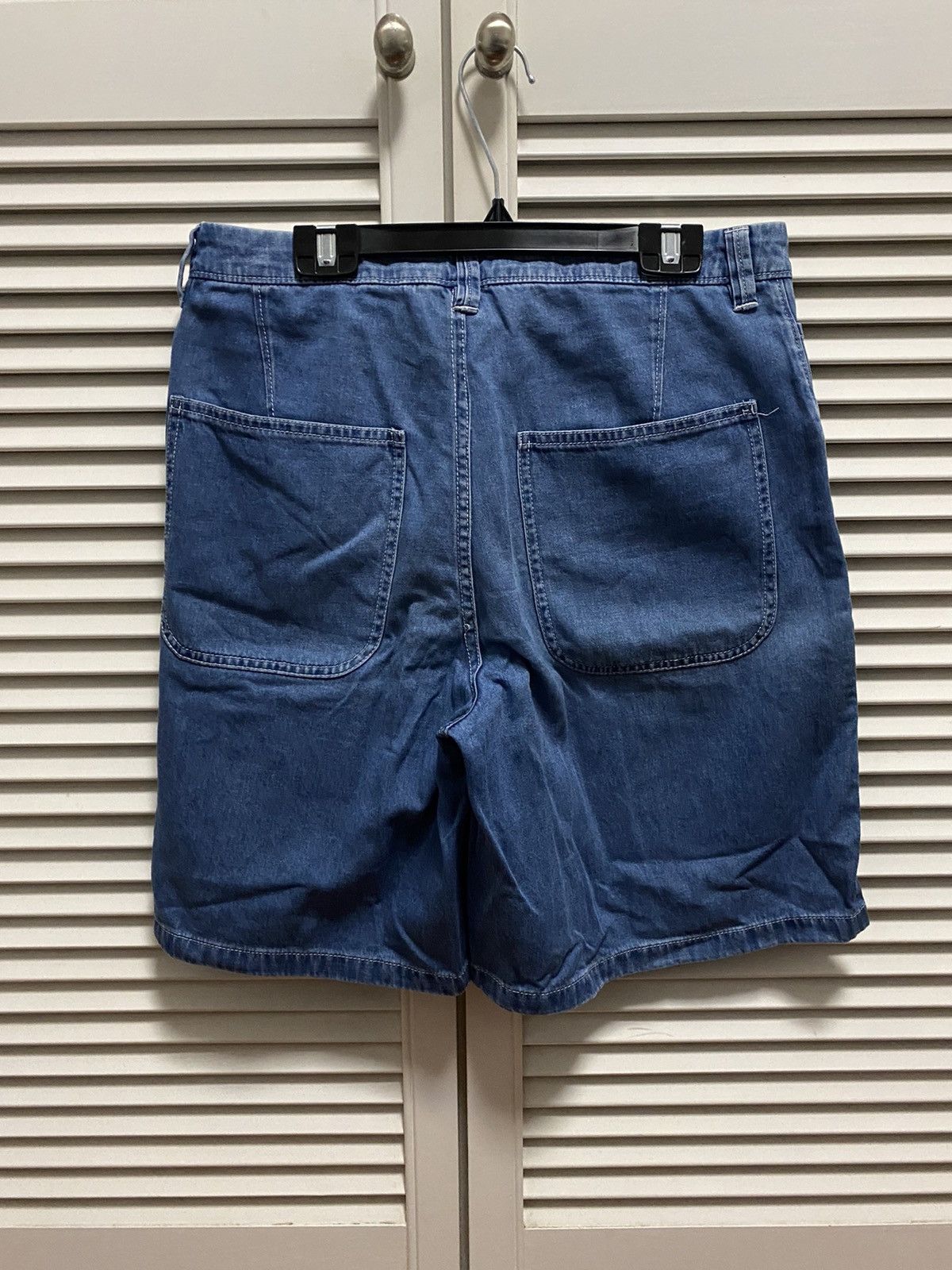 Acne Studios Allan Wide Leg Relaxed Fit Shorts Size US 30 / EU 46 - 2 Thumbnail