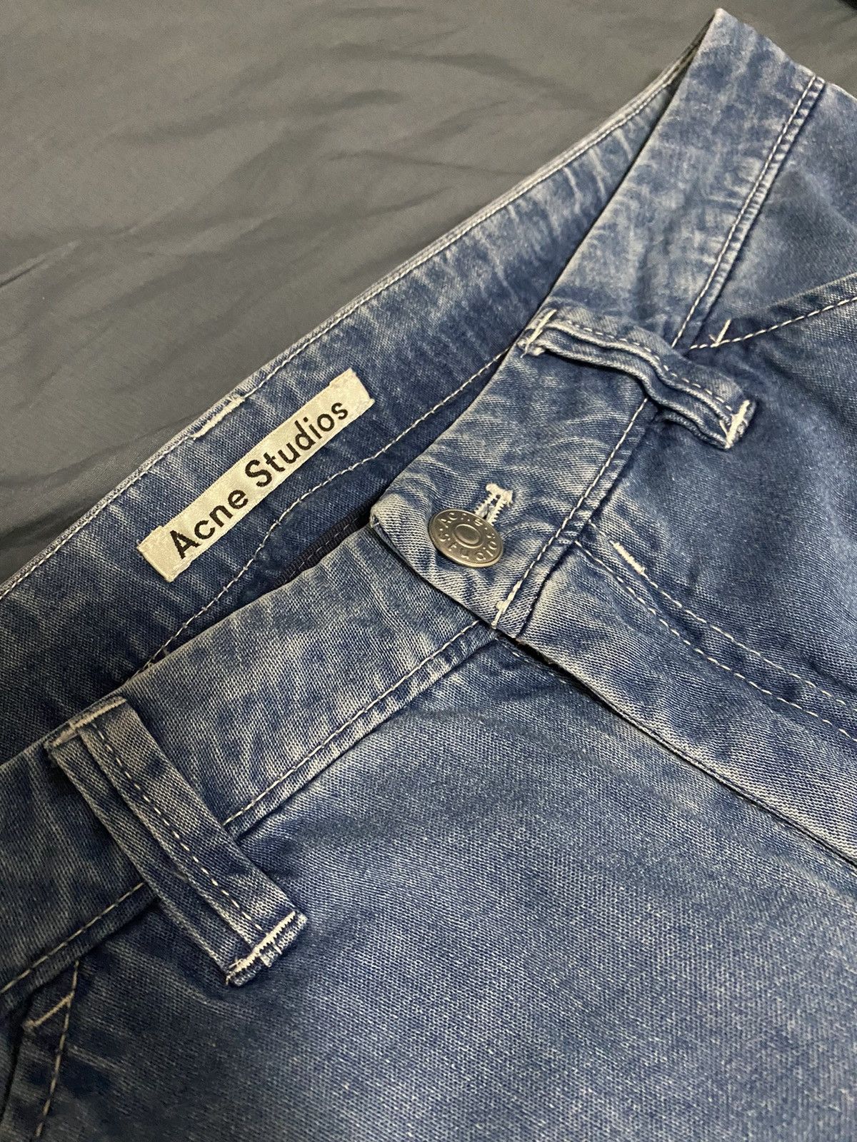 Acne Studios Allan Wide Leg Relaxed Fit Shorts Size US 30 / EU 46 - 3 Thumbnail