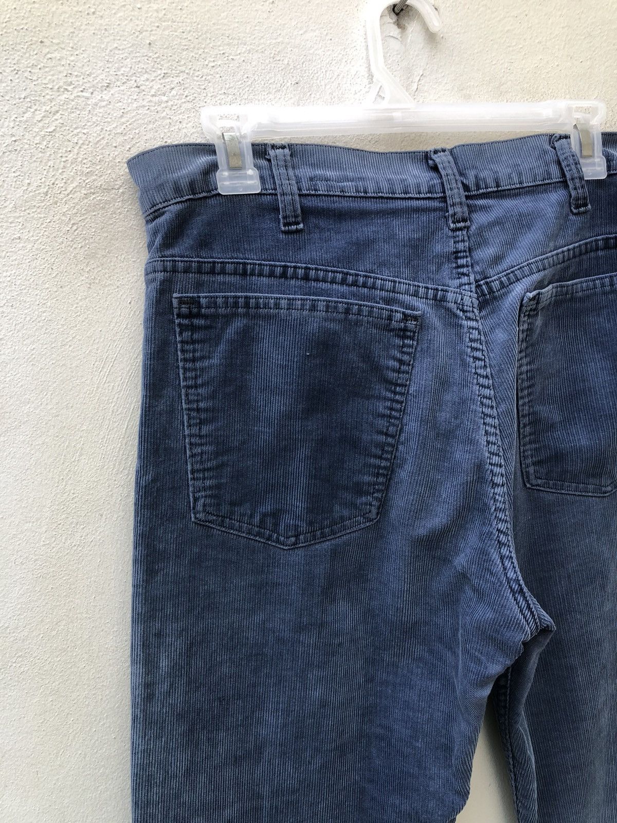 Vintage 70s Levi’s Distressed Faded Corduroy Cropped Jeans