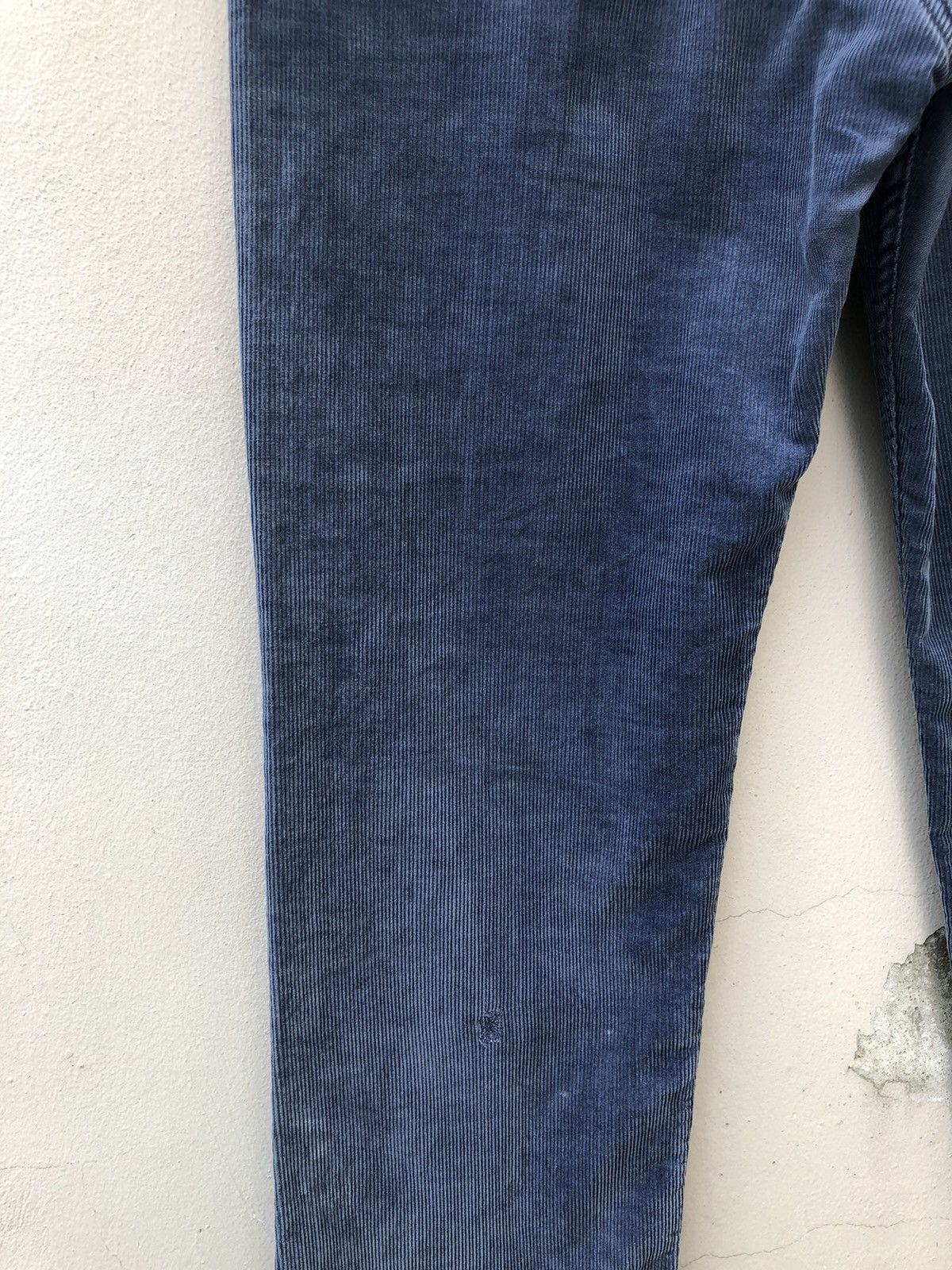 Vintage 70s Levi’s Distressed Faded Corduroy Cropped Jeans