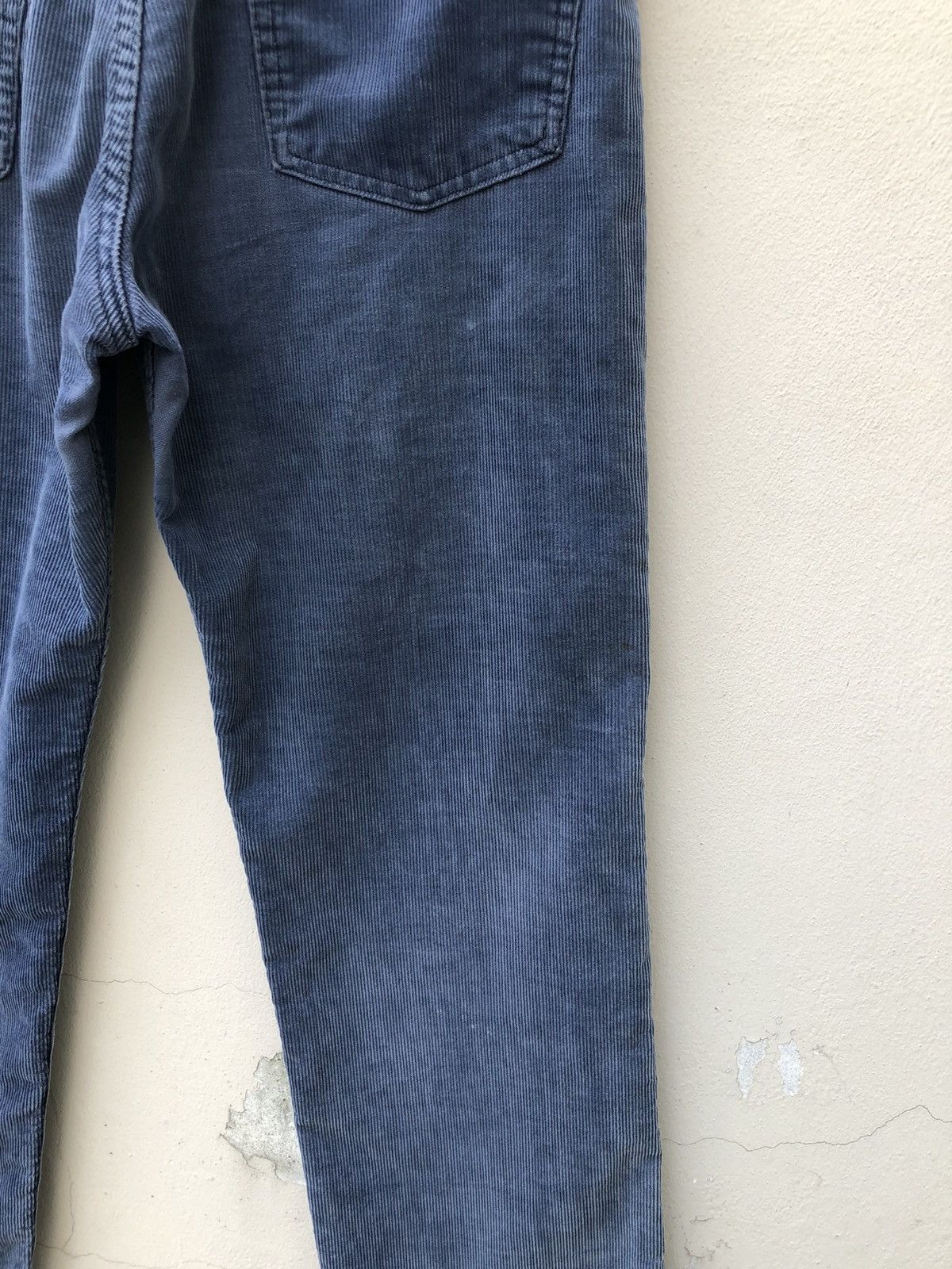 Vintage 70s Levi’s Distressed Faded Corduroy Cropped Jeans