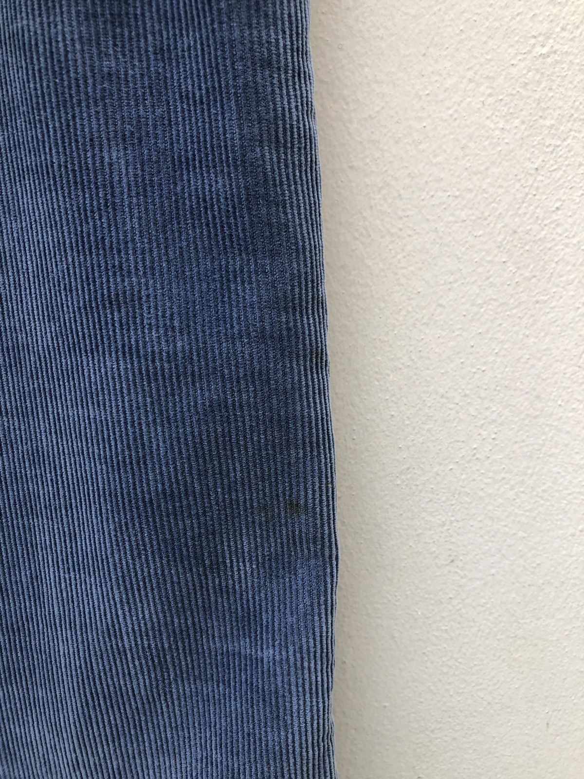 Vintage 70s Levi’s Distressed Faded Corduroy Cropped Jeans