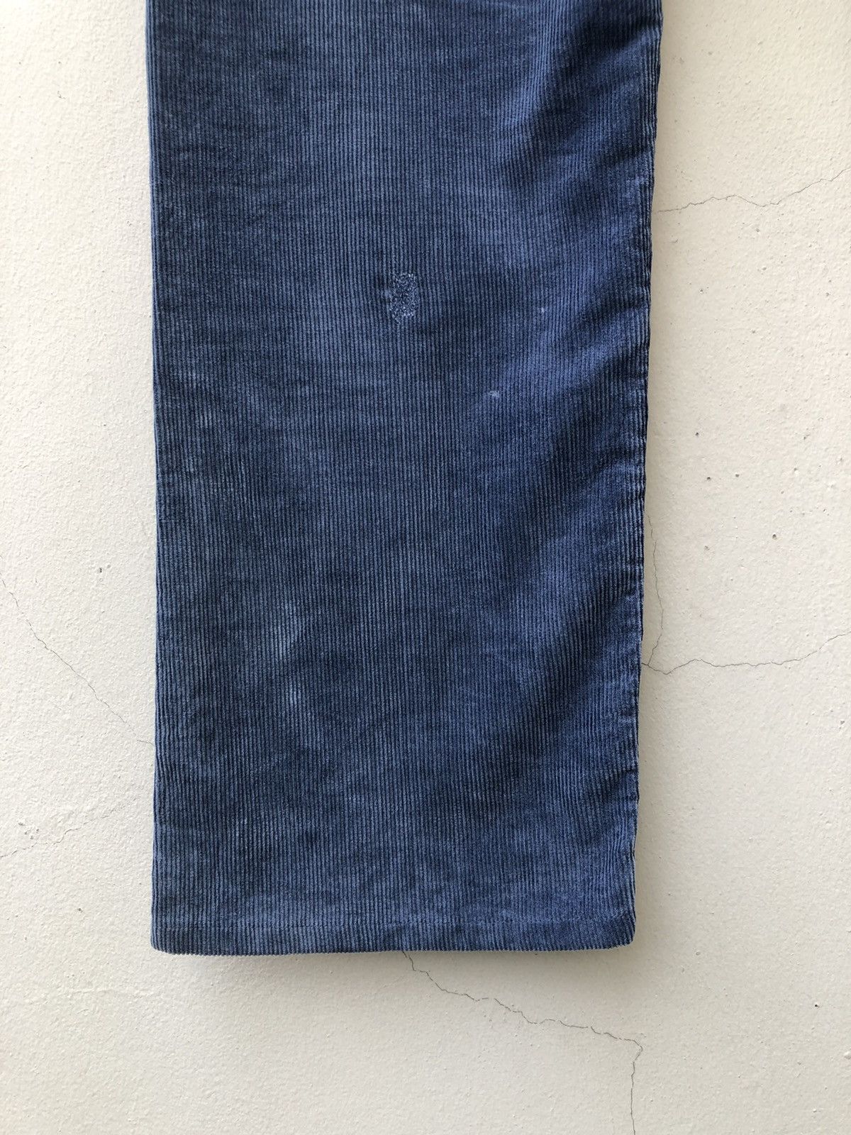 Vintage 70s Levi’s Distressed Faded Corduroy Cropped Jeans