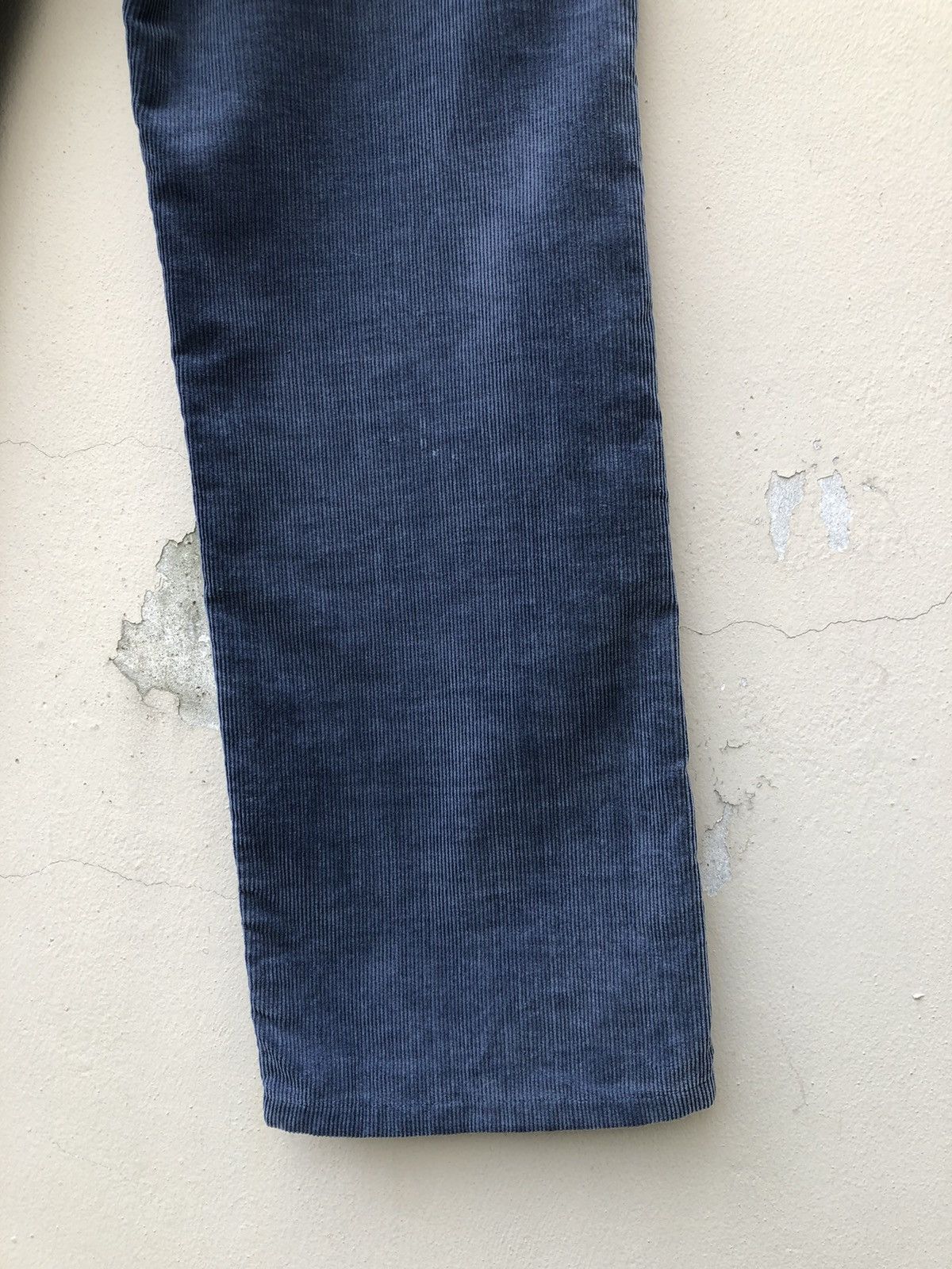 Vintage 70s Levi’s Distressed Faded Corduroy Cropped Jeans