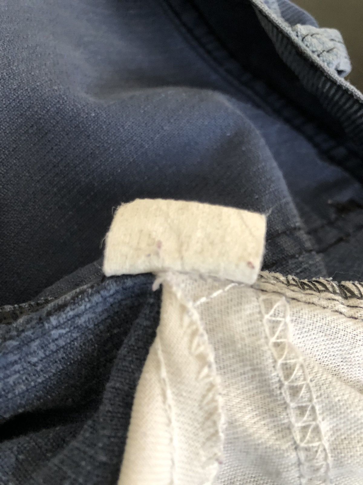 Vintage 70s Levi’s Distressed Faded Corduroy Cropped Jeans