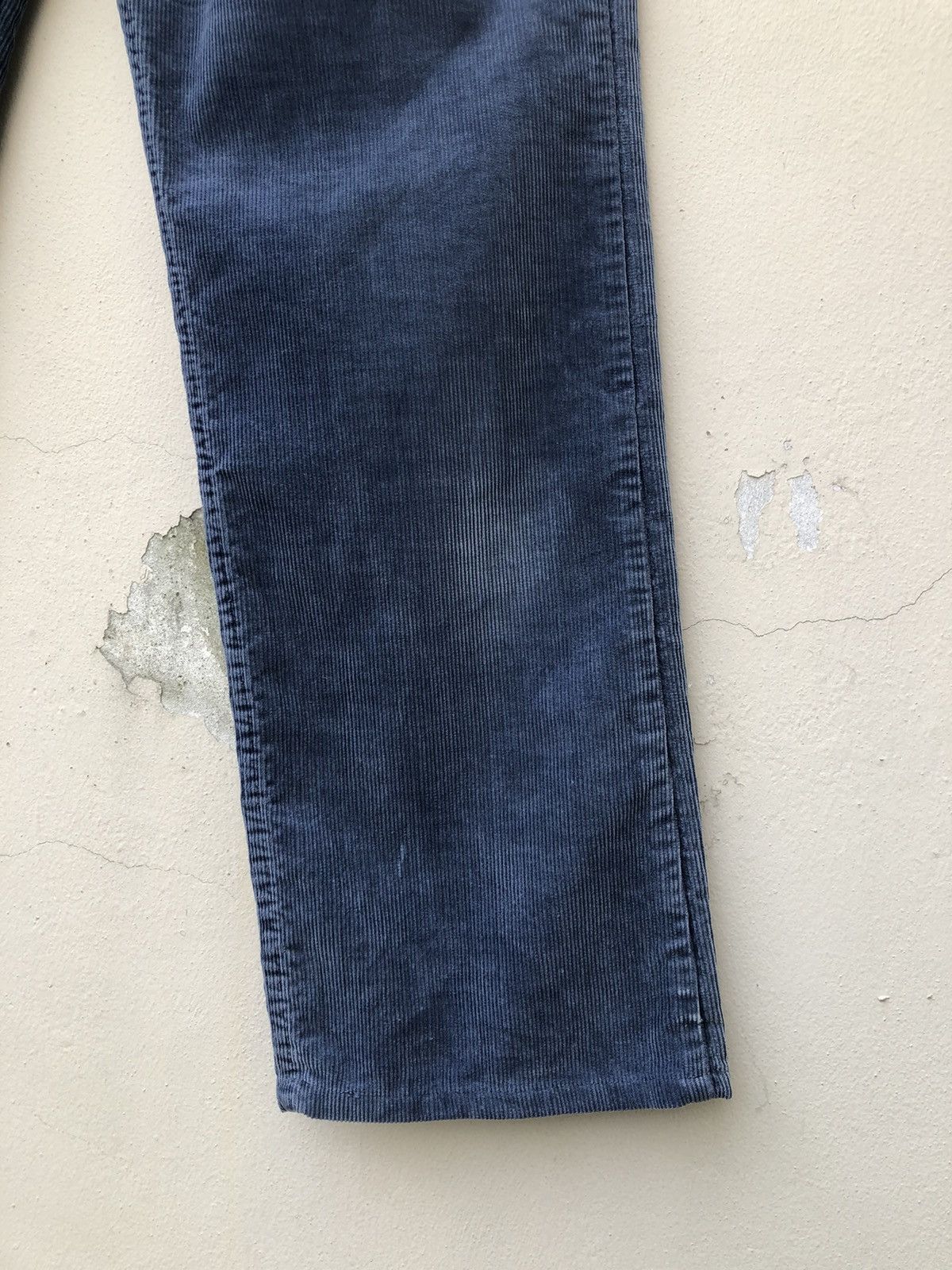 Vintage 70s Levi’s Distressed Faded Corduroy Cropped Jeans