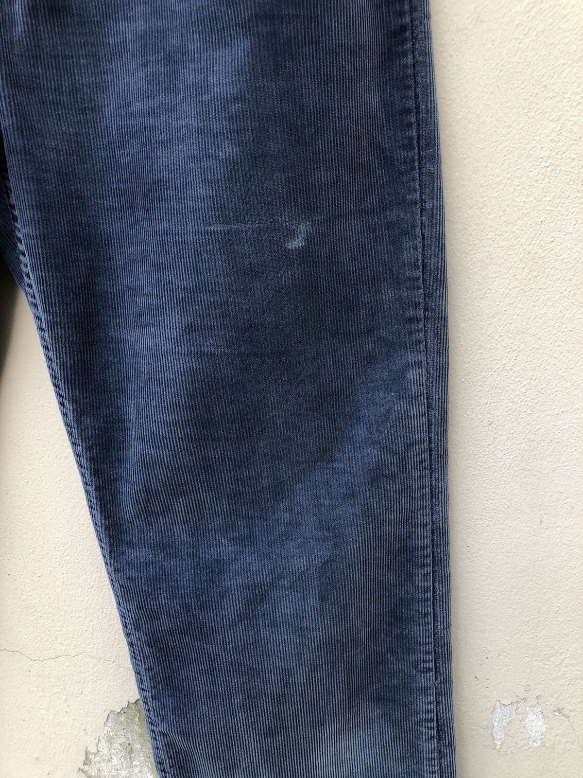 Vintage 70s Levi’s Distressed Faded Corduroy Cropped Jeans