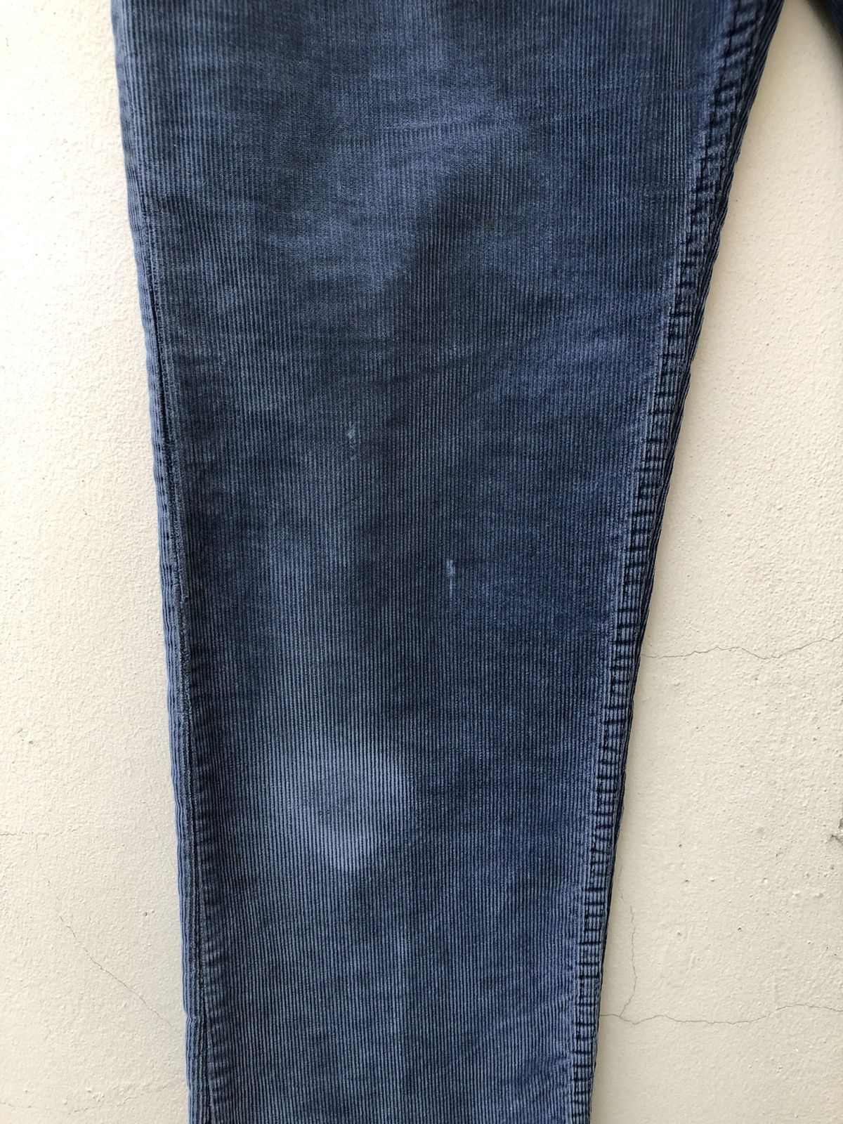 Vintage 70s Levi’s Distressed Faded Corduroy Cropped Jeans