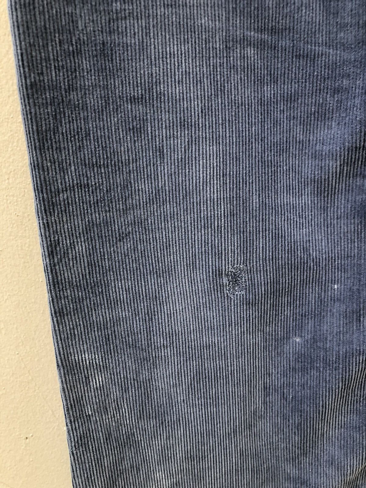 Vintage 70s Levi’s Distressed Faded Corduroy Cropped Jeans