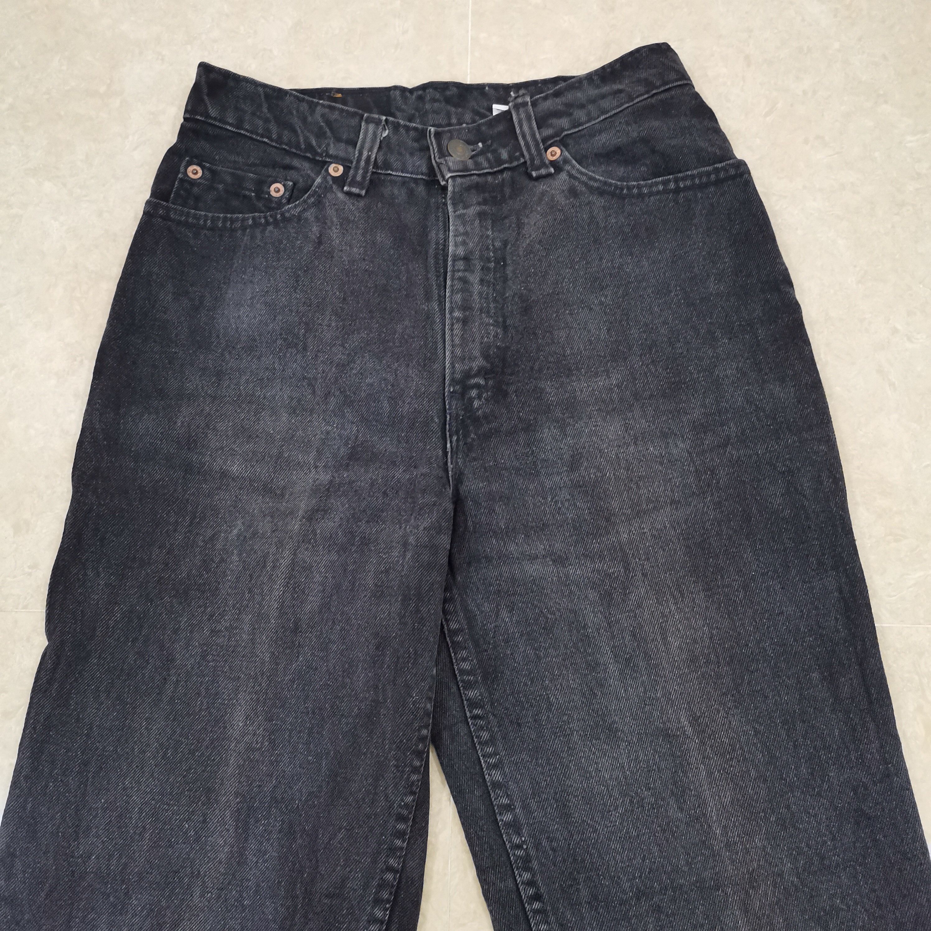 Levis Black Jeans Vintage