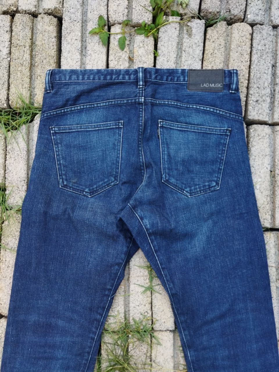 Lad Musician Lad Musician Japan Blue Jeans Size US 32 / EU 48 - 8 Thumbnail