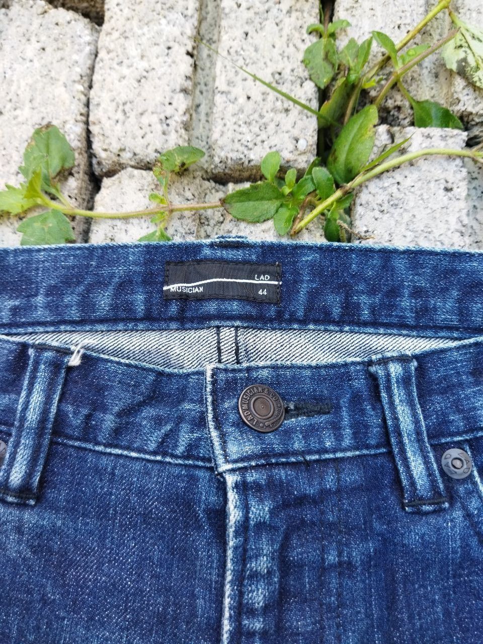 Lad Musician Lad Musician Japan Blue Jeans Size US 32 / EU 48 - 5 Thumbnail