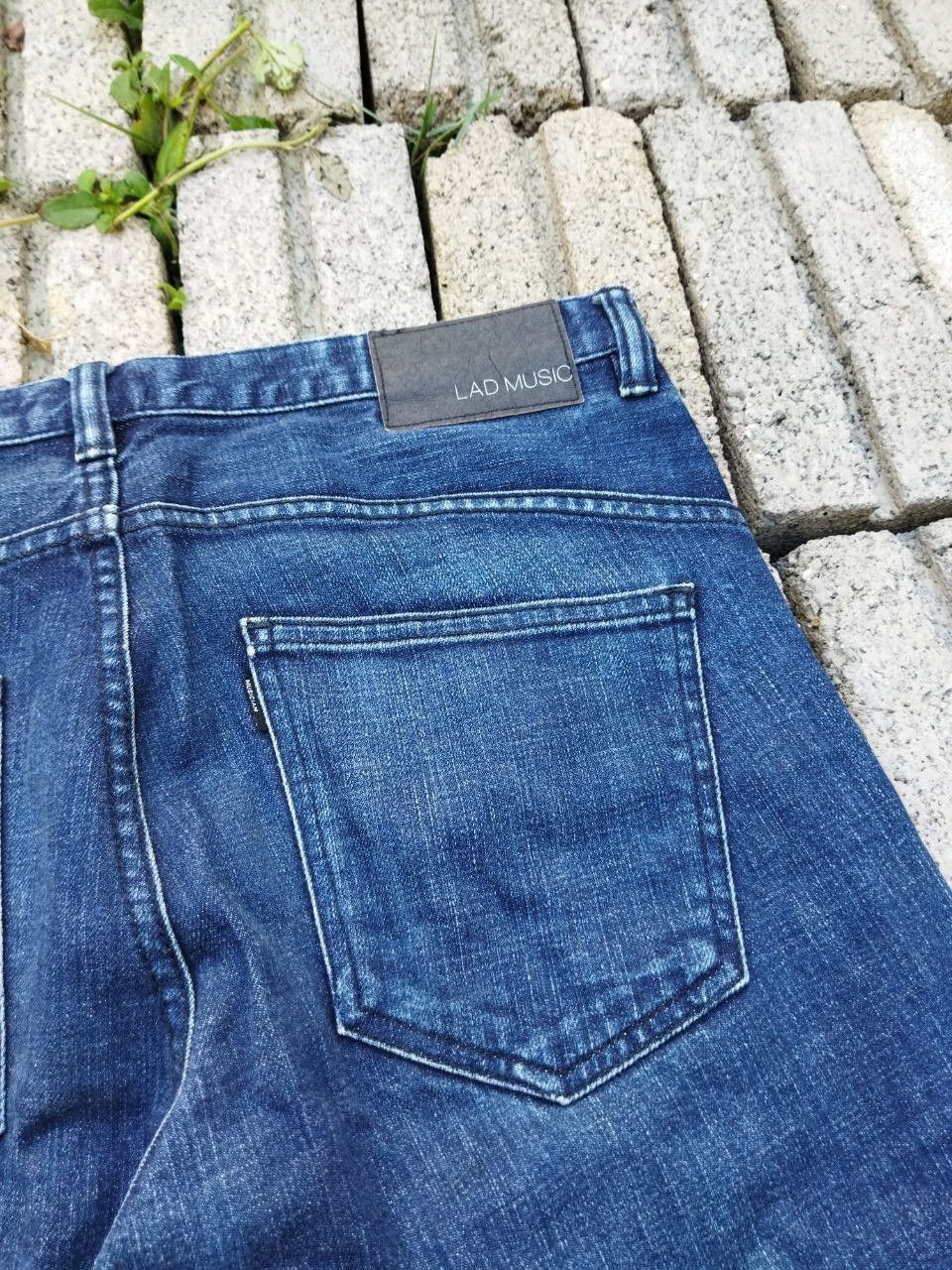 Lad Musician Lad Musician Japan Blue Jeans Size US 32 / EU 48 - 9 Thumbnail