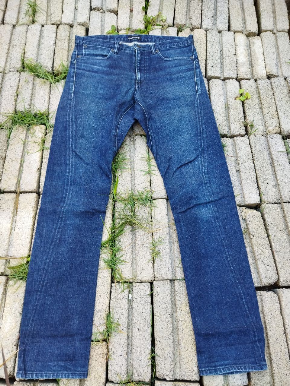 Lad Musician Lad Musician Japan Blue Jeans Size US 32 / EU 48 - 3 Thumbnail