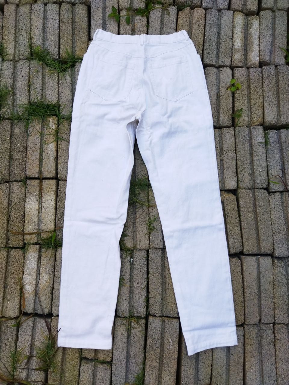 Margaret Howell Margaret Howell White Jeans Size US 27 - 5 Thumbnail
