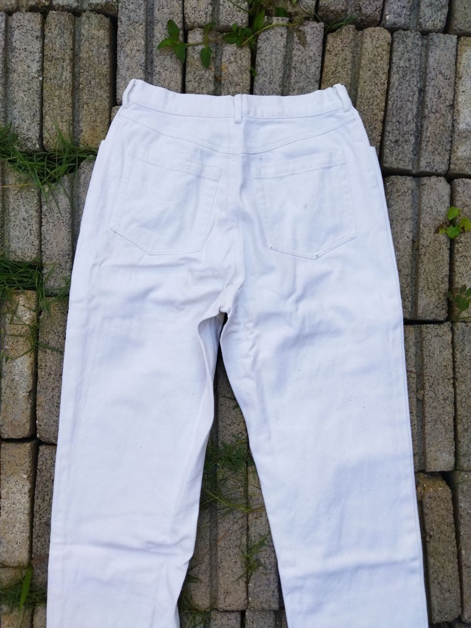 Margaret Howell Margaret Howell White Jeans Size US 27 - 6 Thumbnail