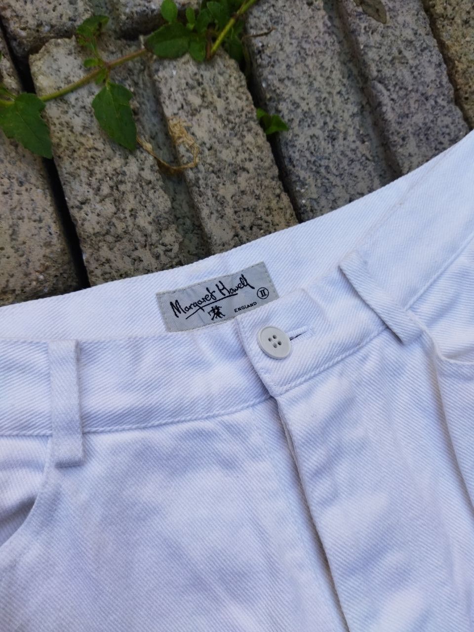 Margaret Howell Margaret Howell White Jeans Size US 27 - 4 Thumbnail