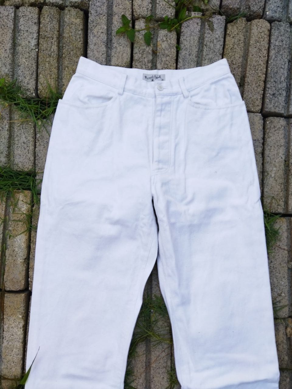 Margaret Howell Margaret Howell White Jeans Size US 27 - 3 Thumbnail