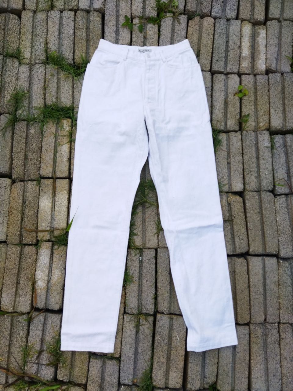 Margaret Howell Margaret Howell White Jeans Size US 27 - 1 Thumbnail