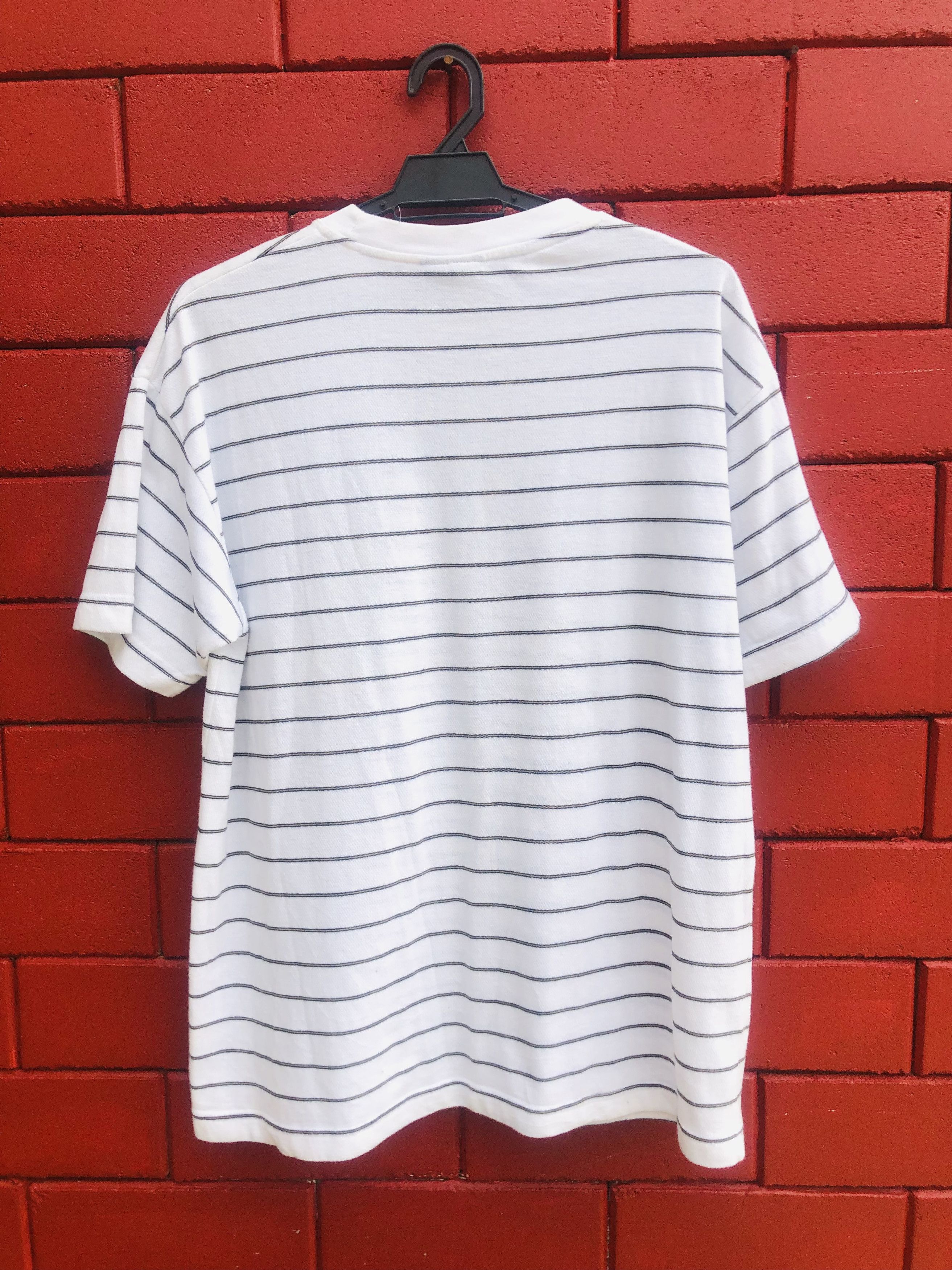Japanese Brand × Polo Ralph Lauren × Vintage Vintage Polo Ralph Lauren Stripes Japanese Fashion Style Size US L / EU 52-54 / 3 - 2 Thumbnail