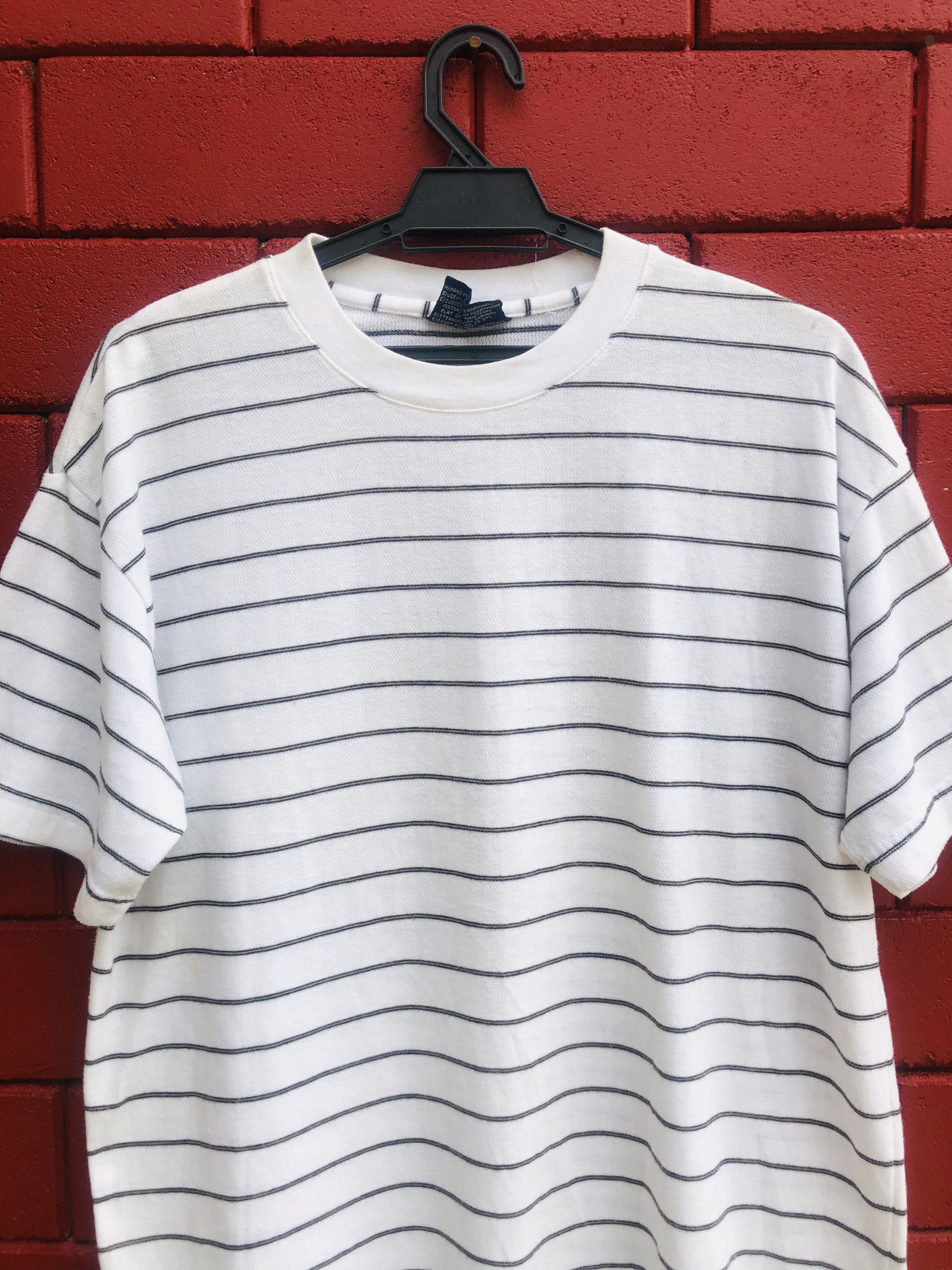 Japanese Brand × Polo Ralph Lauren × Vintage Vintage Polo Ralph Lauren Stripes Japanese Fashion Style Size US L / EU 52-54 / 3 - 3 Thumbnail