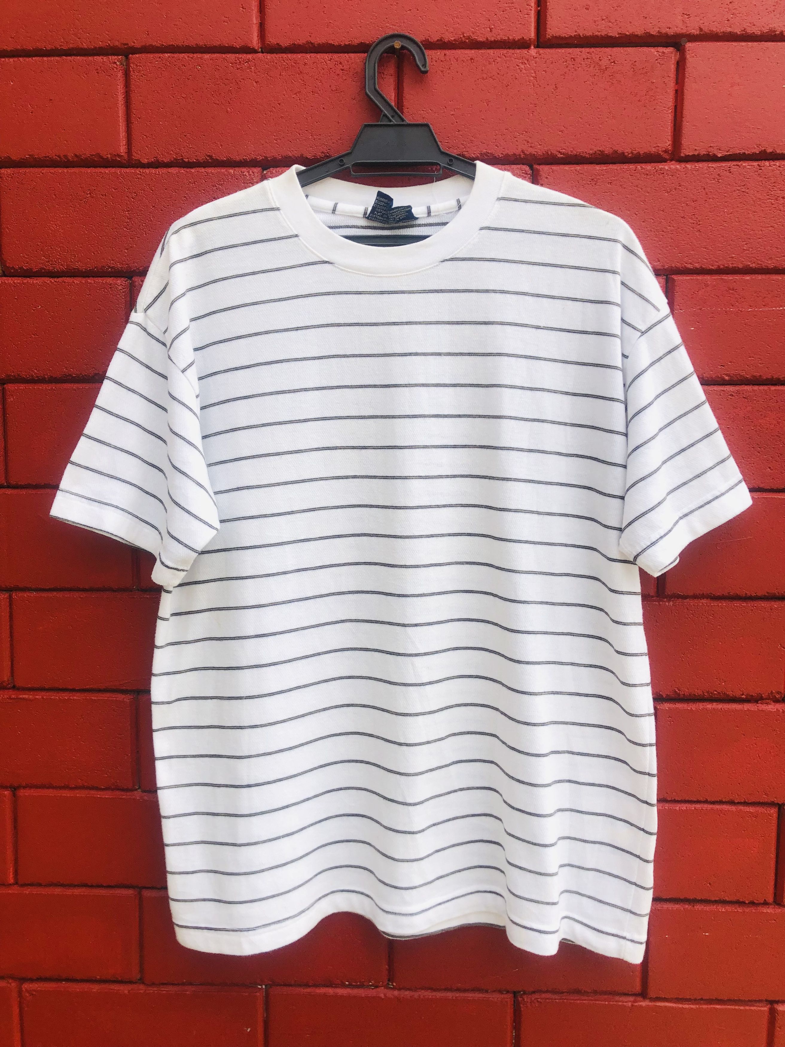 Japanese Brand × Polo Ralph Lauren × Vintage Vintage Polo Ralph Lauren Stripes Japanese Fashion Style Size US L / EU 52-54 / 3 - 1 Thumbnail