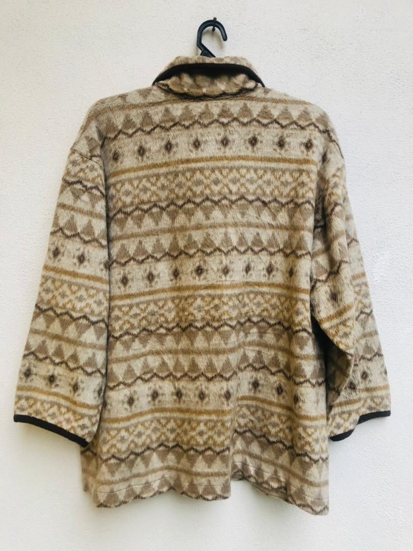 Japanese Brand × Vintage Vintage Being Wool Designed Fashion Style Jacket Size US L / EU 52-54 / 3 - 2 Thumbnail