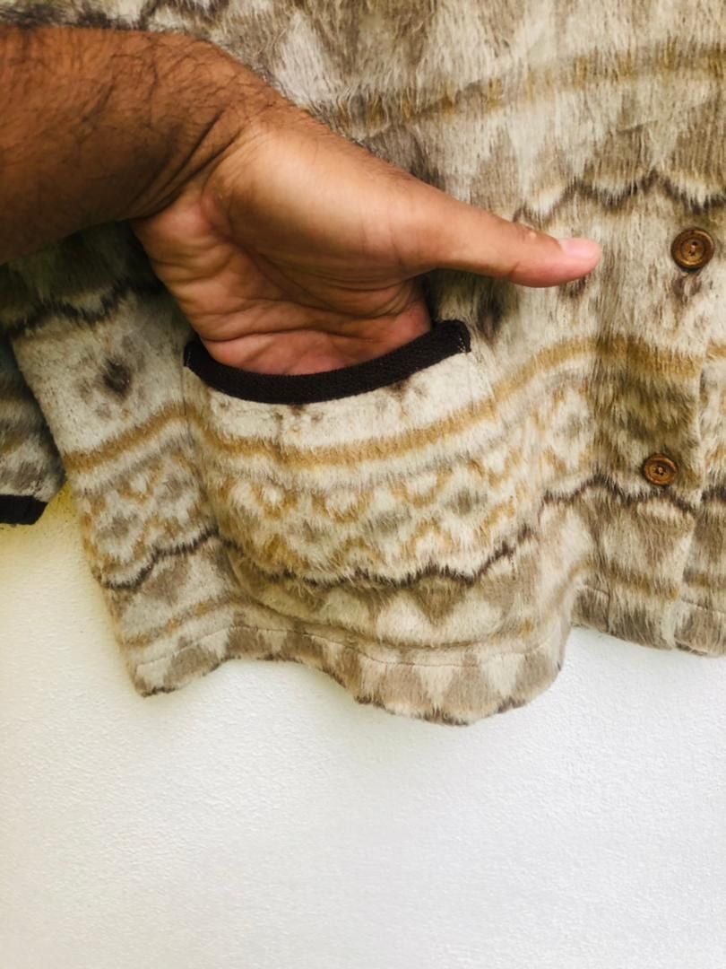 Japanese Brand × Vintage Vintage Being Wool Designed Fashion Style Jacket Size US L / EU 52-54 / 3 - 7 Thumbnail