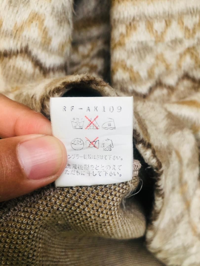 Japanese Brand × Vintage Vintage Being Wool Designed Fashion Style Jacket Size US L / EU 52-54 / 3 - 9 Thumbnail