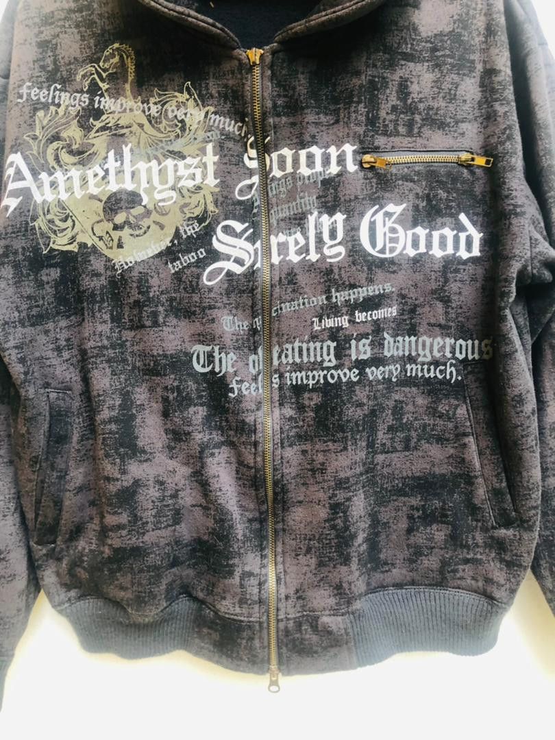 Japanese Brand × Vintage Vintage Japanese Designed Fashion Style Hoodie Size US M / EU 48-50 / 2 - 2 Thumbnail