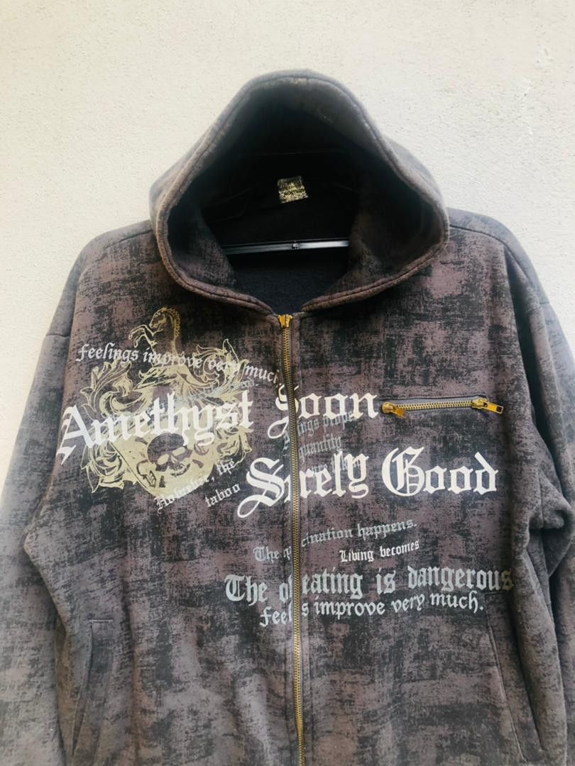 Japanese Brand × Vintage Vintage Japanese Designed Fashion Style Hoodie Size US M / EU 48-50 / 2 - 3 Thumbnail