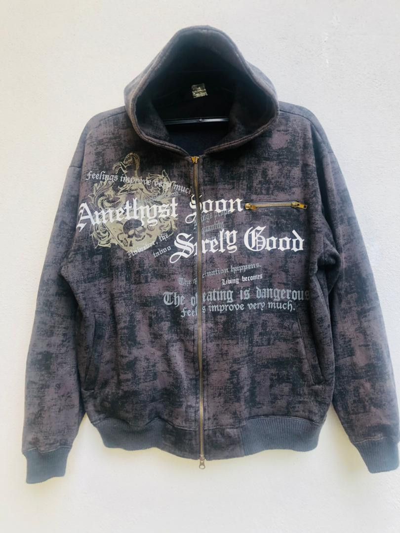 Japanese Brand × Vintage Vintage Japanese Designed Fashion Style Hoodie Size US M / EU 48-50 / 2 - 1 Thumbnail