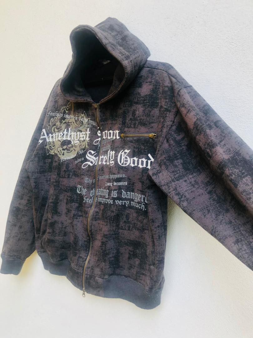 Japanese Brand × Vintage Vintage Japanese Designed Fashion Style Hoodie Size US M / EU 48-50 / 2 - 6 Thumbnail