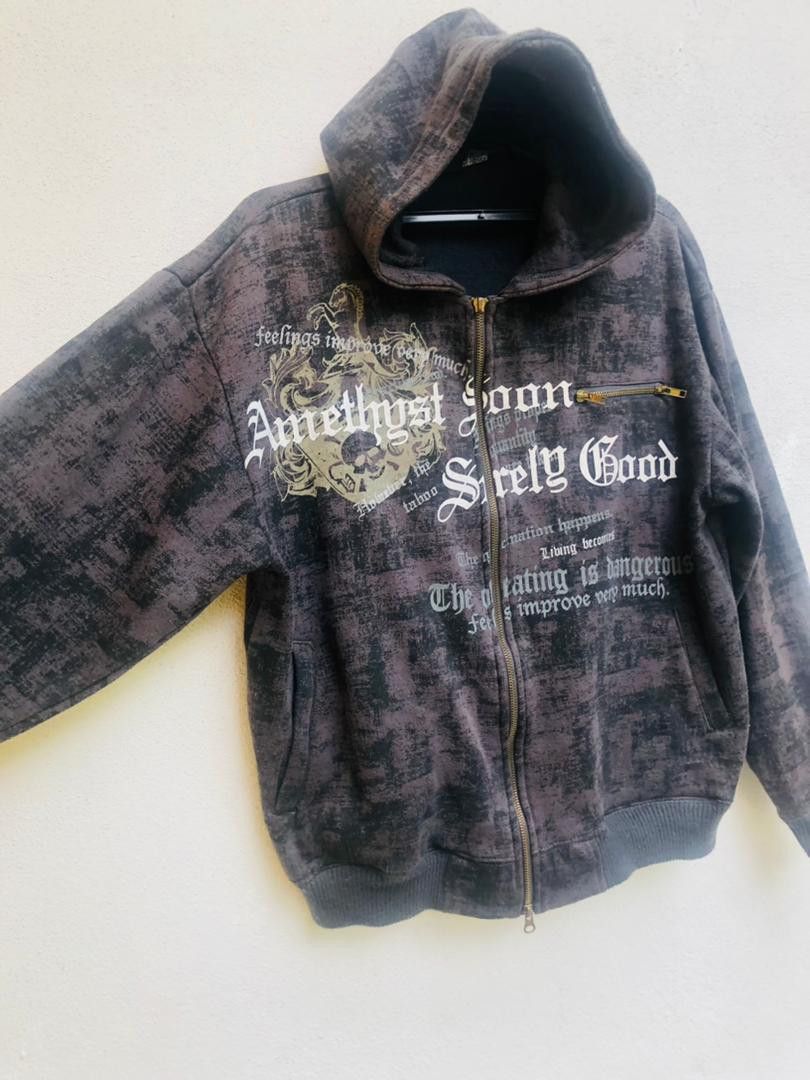 Japanese Brand × Vintage Vintage Japanese Designed Fashion Style Hoodie Size US M / EU 48-50 / 2 - 9 Thumbnail